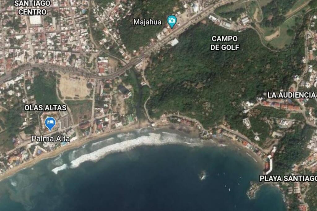 Hermoso Apartamento En Manzanillo Con Alberca Y Cancha De Tenis, Ideal Para Relajarse Y Disfrutar De Una Escapada Tranquila En El Paraiso Tropical Экстерьер фото